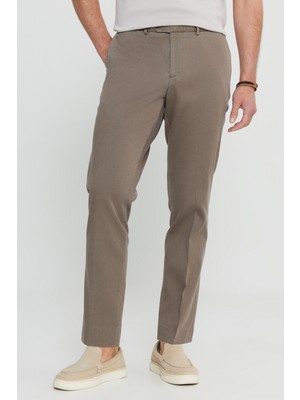 Altınyıldız Classics Pamuklu Slim Fit Dar Kesim Yan Cep Casual Pantolon