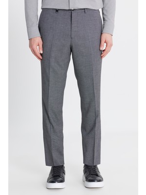 Altınyıldız Classics Yünlü Comfort Fit Yan Cepli Beli Lastikli Esnek Pantolon