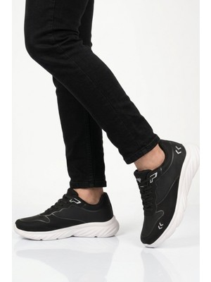 Hummel Siyah Bağcıklı Hafif Esnek Unisex Spor Ayakkabı 900898 Hml Thomson 26