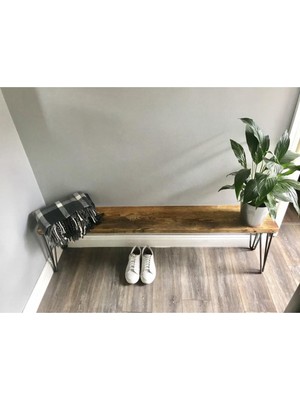 Feyza Design Retro Tarzda Küçük Ahşap Dresuar, Şık ve Fonksiyonel Ev Dekorasyonu