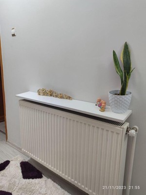 Feyza Design 120 cm Petek Üstü Raf, Şık ve Işlevsel Ev Dekorasyonu