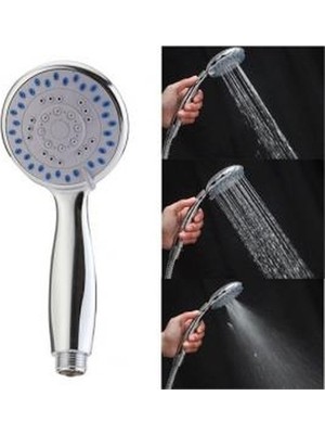 Savarga Kademeli - Küçük Poşetli Duş Başlık (4801)