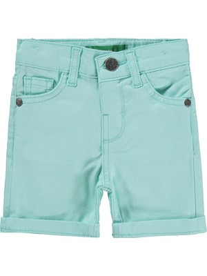 Tommiks Kids Gabardin 6-24 Ay Şort - Yeşil