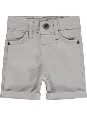 Tommiks Kids Gabardin 6-24 Ay Şort - Gri