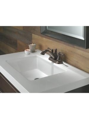 Mi-Ça Home Musluk Haywood Iki Kulplu Center-Set Wc Musluk, 25999LF-SS