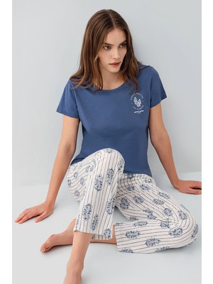 Pierre Cardin 9213 Kadın Pijama Takım
