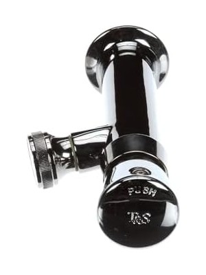 Mi-Ça Home T&s B-0800 Ölçüm Musluğu, Tek Sıcaklık, 1/2-Inç Npt Dişi Giriş ve Gül Spreyi