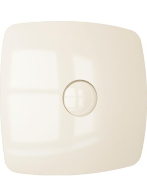 Ayas Havalandırma Ayas 1125 mm (12,5 Cm) Dekoratif Ön Panelli Banyo Fanı (Rıo Ivory 5c)