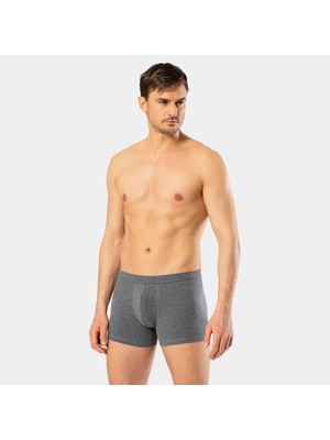 Cacharel Erkek Likrali Boxer 1335/ANTRASIT