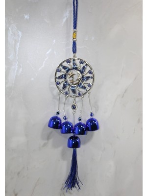 Uravas Store Metal Nazar Boncuğu Çan ALK3518