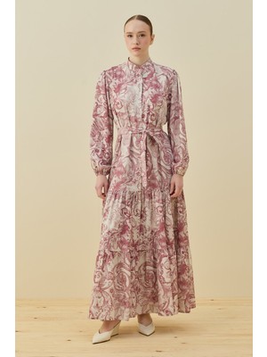 Merwish Kadın 1758 Bloom Serisi Elbise