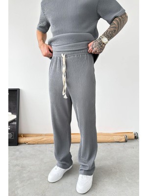 HAFKA Füme Ottoman Kumaş Baggy Pantolon