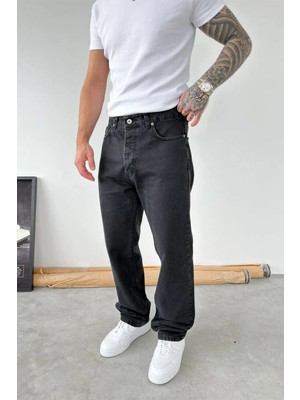 HAFKA Füme Basic Baggy Pantolon