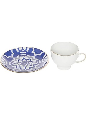 Mi-Ça Home Porland Moroc.ds.7 Mor Tbklı.kah.fin 80CC, Porselen