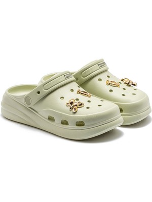 Twigy Talya Kadın Sabo Terlik Yeşil 36/40