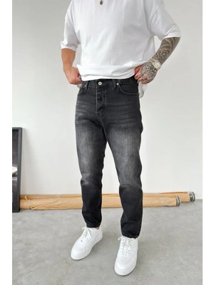 HAFKA Füme Soft Degrade Boyfriend Pantolon