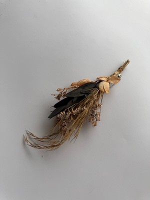 Bivalvia Accessories Damat Yaka Çiçeği 11