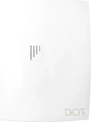 Ayas Havalandırma Ayas 125 mm (12,5 Cm) Klapeli Dekoratif Banyo Fanı (Breeze Beyaz 5c)