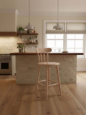 Gazzini Furniture Nord Ahşap Bar Sandalyesi