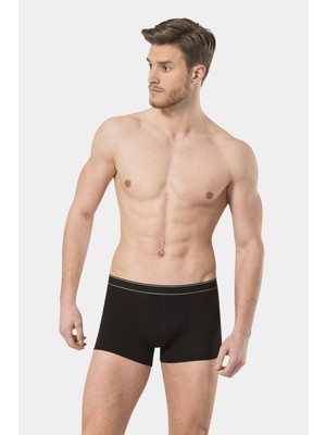 Türen Erkek Likrali Boxer 165/SIYAH