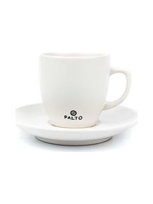 Mi-Ça Home Renkli Papatyalar 2 Kişilik 4 Parça Krem Türk Kahvesi Fincan Seti - Hediyelik Kahve Fincanı Seti