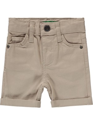 Tommiks Kids Gabardin 6-24 Ay Şort - Bej