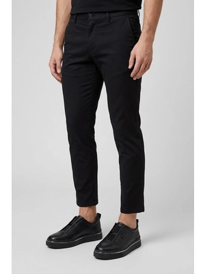 Ayakkabı Fuarı Luciano Bellini 26K-C26907 Münih Erkek Casual Ayakkabı Siyah