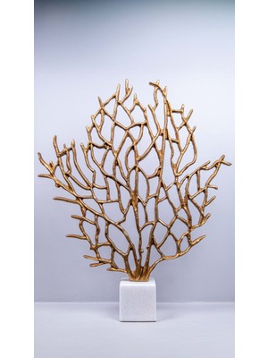 MYBEDESTEN Dekor - Mermerli Mercan (B)