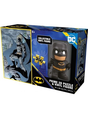Zenvia Zcv Mey Ithalat® Batman Figür ve 300 Parça Puzzle ZNV2026