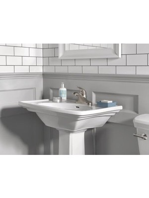 Mi-Ça Home (Stainlesssteel) - Bathroom Foundations 10CM 1-Handle Bathroom In Stainless B510LF-SS