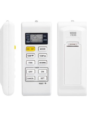 Panasonic Klima Kumandası
