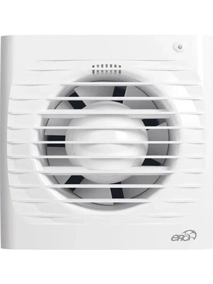 Ayas Havalandırma AYAS125 mm (12,5 Cm) Klapeli Banyo Fanı (Era Beyaz 5c)