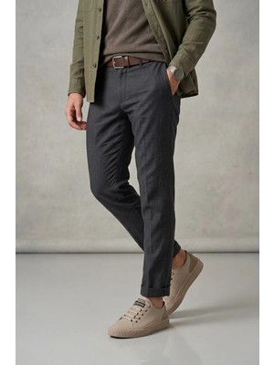 Ayakkabı Fuarı Luciano Bellini 26K-C25817 Mars Erkek Casual Ayakkabı Vizon