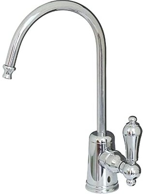 Mi-Ça Home Gourmetier KS7191AL Restorasyon Tek Kolu Su Filtrasyon Musluk, Parlak Krom