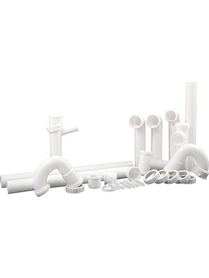 Mi-Ça Home 7027010N Eviye Tamir Seti, Beyaz