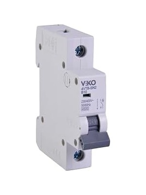 Mi-Ça Home 4VTB-1B10 Otomatik Sigorta 4,5ka B Tipi 1 Kutup 10A