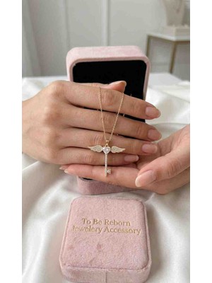 To Be Reborn Çelik Kolye Anahtar Model