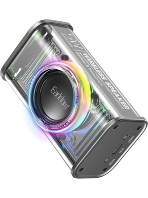 Mi-Ça Home Rgb LED Işıklı Bluetooth 5.1 Kablosuz Hoparlör