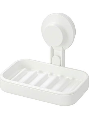 Mi-Ça Home Vantuzlu Sabunluk, Beyaz, Tek Boy