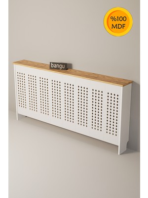Feyza Design Şık ve Koruyucu Kalorifer Petek Kaplama Dresuar 160 cm BPKM003
