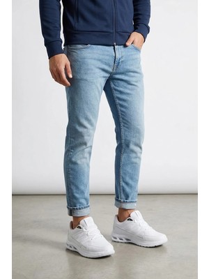 Ayakkabı Fuarı Elit ASPRT4157 Erkek Klasik Sneaker Beyaz - Gümüş