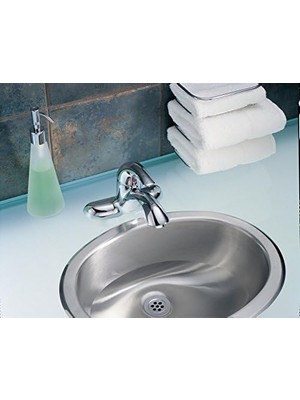 Mi-Ça Home Delta Faucet 22C101, 6,9 x 6,7 x 6,9 Inç, Krom