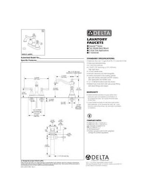 Mi-Ça Home Cassidy 2597LF-PNMPU Merkezli Banyo, Banyo Lavabosu, Metal Tahliye Montajı, 13,7 x 16,7 x 13,7 Cm, Parlak Nikel