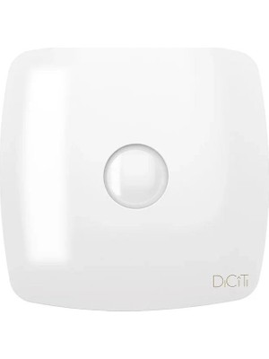 Ayas Havalandırma Ayas 125 mm (12,5 Cm) Dekoratif Ön Panelli Banyo Fanı (Rıo Beyaz 5c)