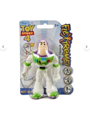 Disney Mini Flextreme Toy Story 4 Bükülebilen Figürler GGL02 Buzz