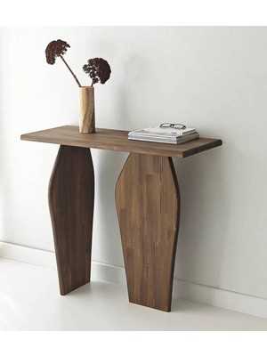 Feyza Design Şık ve Doğal Ahşap Dresuar, Evinizin Tarzını Tamamlar