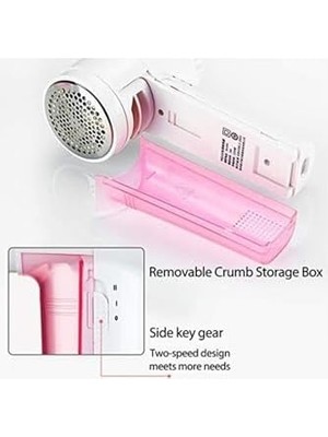 Mi-Ça Home Gaman 3in1 Şarjlı Tüy ve Tiftik Toplama Temizleme Makinesi 1 Adet Yedek Bıçak Hediyeli (3 Başlıklı)