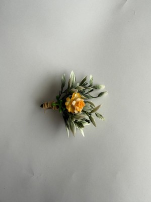 Bivalvia Accessories Damat Yaka Çiçeği 16