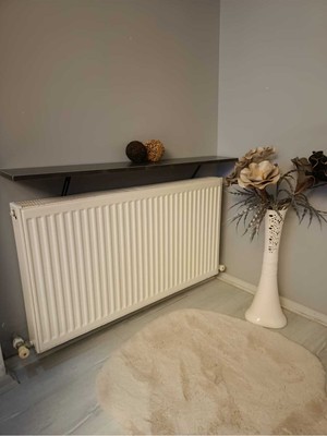 Feyza Design Şık 101 cm Antrasit Petek Üstü, Modern ve Kullanışlı Tasarım
