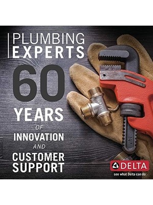 Mi-Ça Home Trinsic Tek Delikli Banyo Bataryası, Tek Kolu Banyo Bataryası Krom, Banyo Lavabo Bataryası, Mühür Teknolojisi, Krom 559HAR-DST